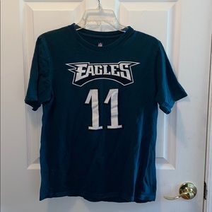 PHILADELPHIA EAGLES BOYS T SHIRT